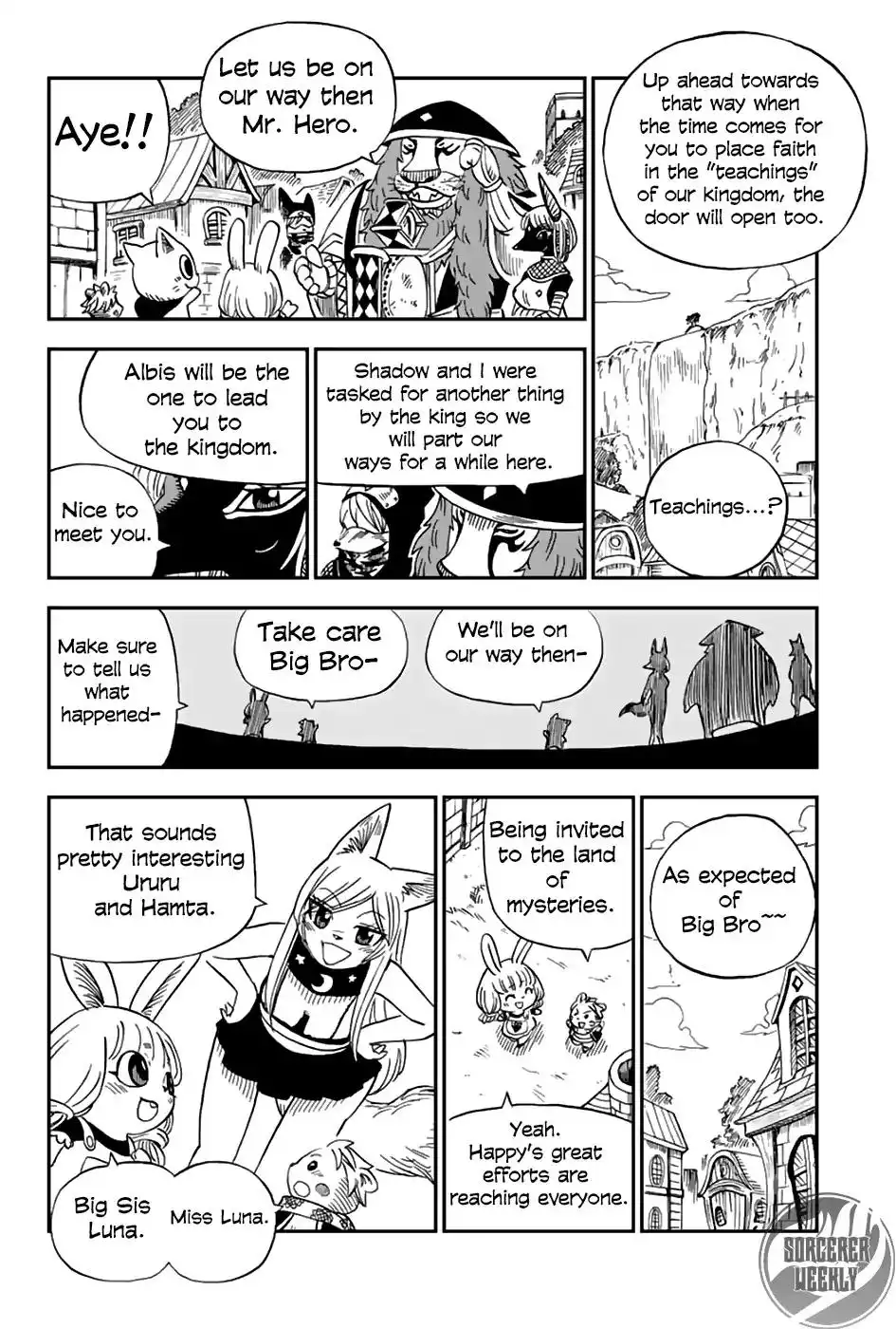 Fairy Tail: Happy's Great Adventure Chapter 41 14